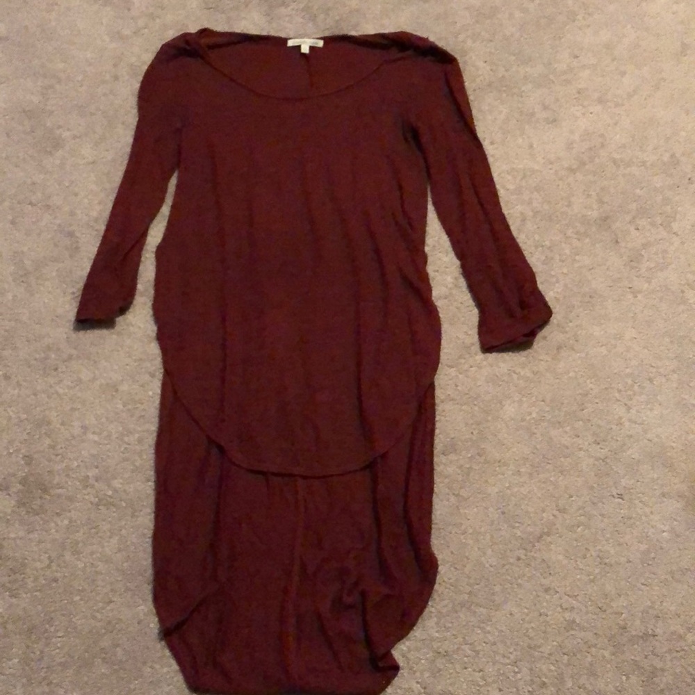 Size XS Charlotte Russe sweater, longer in the back